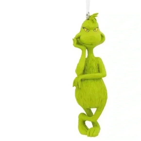 HALLMARK 2022 Dr. Suess The Grinch NIB ornament collectable - Picture 2 of 5